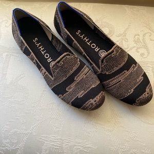 Rothy’s Twilight Metallic Ombré Loafers